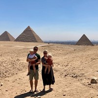 Dansk au pair søges til dansk familie i Egypten