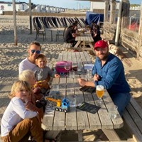Swedish/Dutch family outside of Stockholm