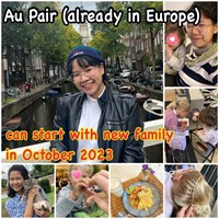 AuPair(already in EU) can start in October2023