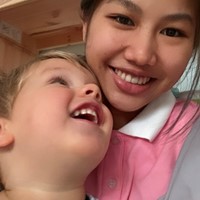 Thai au pair searching for a family