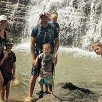 Busy family looking for help with everyday life. 