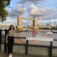 Colombian Au Pair - Currently in London
