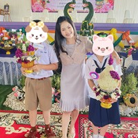 I’m Warika from Thailand, a 23-year-old teacher 